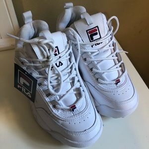 Fila sneakers.